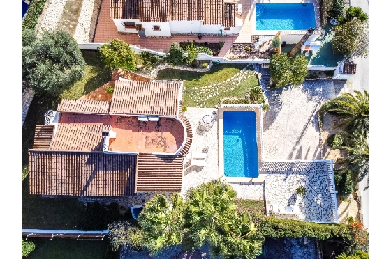 Villa in Benissa zu verkaufen, Woongedeelte 247 m², Bouwjaar 1993, Klimaanlage, Grondstuk 848 m², 5 Slaapkamers, 3 Badkamers, Pool, ref.: AM-12630DR-13