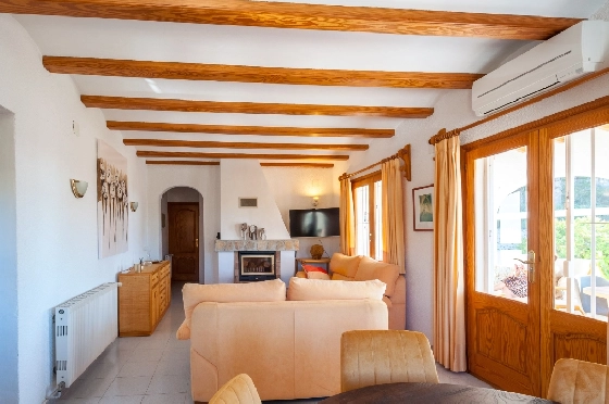 Villa in Benissa zu verkaufen, Woongedeelte 247 m², Bouwjaar 1993, Klimaanlage, Grondstuk 848 m², 5 Slaapkamers, 3 Badkamers, Pool, ref.: AM-12630DR-23