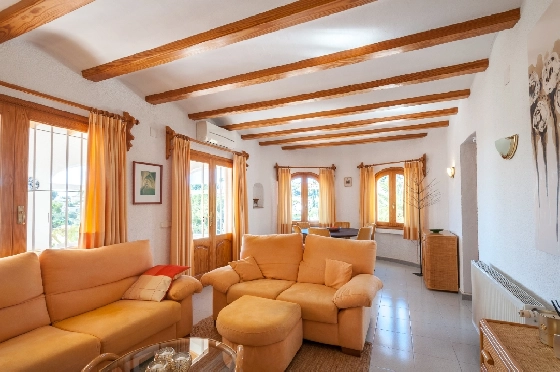Villa in Benissa zu verkaufen, Woongedeelte 247 m², Bouwjaar 1993, Klimaanlage, Grondstuk 848 m², 5 Slaapkamers, 3 Badkamers, Pool, ref.: AM-12630DR-24