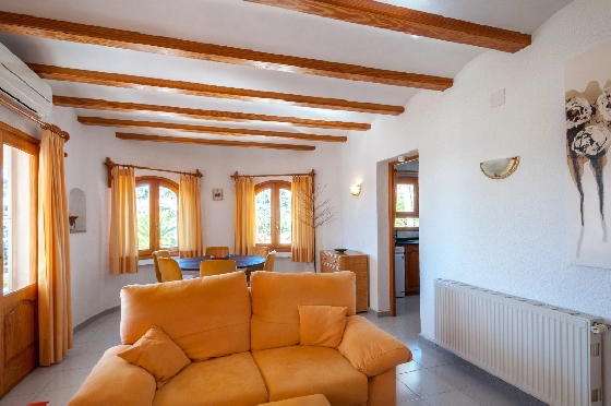 Villa in Benissa zu verkaufen, Woongedeelte 247 m², Bouwjaar 1993, Klimaanlage, Grondstuk 848 m², 5 Slaapkamers, 3 Badkamers, Pool, ref.: AM-12630DR-25
