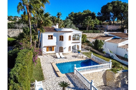 Villa in Benissa zu verkaufen, Woongedeelte 247 m², Bouwjaar 1993, Klimaanlage, Grondstuk 848 m², 5 Slaapkamers, 3 Badkamers, Pool, ref.: AM-12630DR-4
