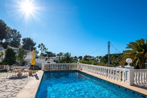 Villa in Benissa zu verkaufen, Woongedeelte 247 m², Bouwjaar 1993, Klimaanlage, Grondstuk 848 m², 5 Slaapkamers, 3 Badkamers, Pool, ref.: AM-12630DR-8