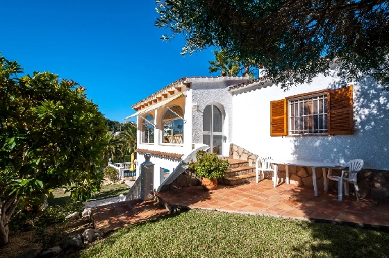 Villa in Benissa zu verkaufen, Woongedeelte 247 m², Bouwjaar 1993, Klimaanlage, Grondstuk 848 m², 5 Slaapkamers, 3 Badkamers, Pool, ref.: AM-12630DR-9