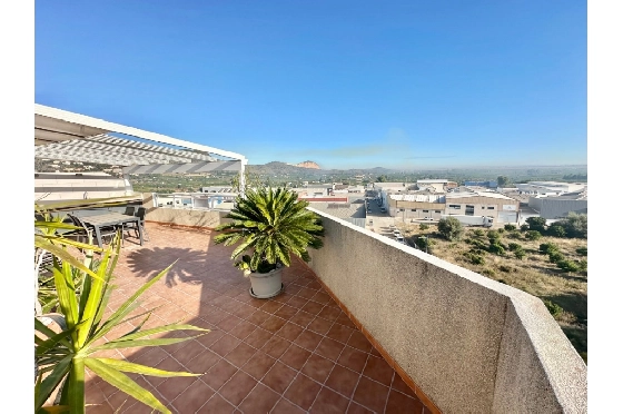 Penthouse Apartment in Pego zu verkaufen, Woongedeelte 160 m², Bouwjaar 2004, Klimaanlage, 3 Slaapkamers, 3 Badkamers, Pool, ref.: O-V96214-10