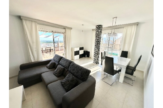 Penthouse Apartment in Pego zu verkaufen, Woongedeelte 160 m², Bouwjaar 2004, Klimaanlage, 3 Slaapkamers, 3 Badkamers, Pool, ref.: O-V96214-12