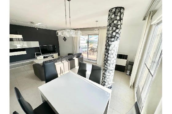 Penthouse Apartment in Pego zu verkaufen, Woongedeelte 160 m², Bouwjaar 2004, Klimaanlage, 3 Slaapkamers, 3 Badkamers, Pool, ref.: O-V96214-14