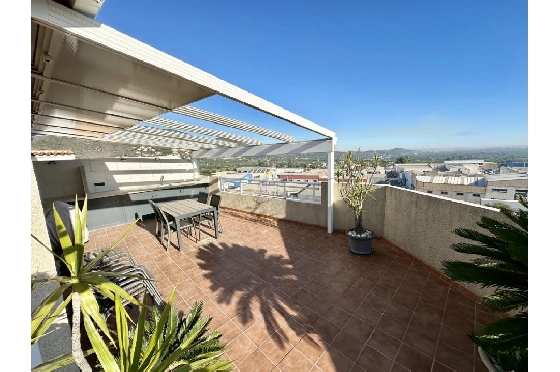 Penthouse Apartment in Pego zu verkaufen, Woongedeelte 160 m², Bouwjaar 2004, Klimaanlage, 3 Slaapkamers, 3 Badkamers, Pool, ref.: O-V96214-2