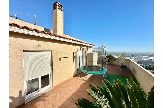Penthouse Apartment in Pego zu verkaufen, Woongedeelte 160 m², Bouwjaar 2004, Klimaanlage, 3 Slaapkamers, 3 Badkamers, Pool, ref.: O-V96214-5