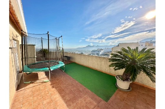 Penthouse Apartment in Pego zu verkaufen, Woongedeelte 160 m², Bouwjaar 2004, Klimaanlage, 3 Slaapkamers, 3 Badkamers, Pool, ref.: O-V96214-6