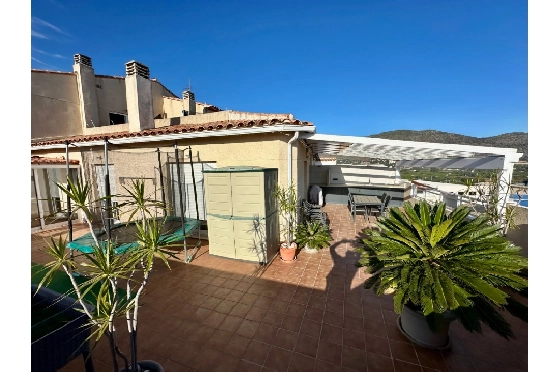 Penthouse Apartment in Pego zu verkaufen, Woongedeelte 160 m², Bouwjaar 2004, Klimaanlage, 3 Slaapkamers, 3 Badkamers, Pool, ref.: O-V96214-7