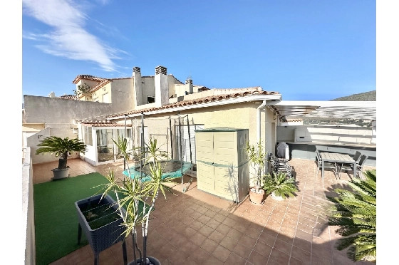 Penthouse Apartment in Pego zu verkaufen, Woongedeelte 160 m², Bouwjaar 2004, Klimaanlage, 3 Slaapkamers, 3 Badkamers, Pool, ref.: O-V96214-8