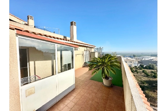 Penthouse Apartment in Pego zu verkaufen, Woongedeelte 160 m², Bouwjaar 2004, Klimaanlage, 3 Slaapkamers, 3 Badkamers, Pool, ref.: O-V96214-9