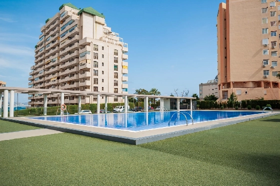 Apartment in Calpe(Playa de Fossa Levante) zu verkaufen, Woongedeelte 55 m², Klimaanlage, 1 Slaapkamers, 1 Badkamers, Pool, ref.: COB-3554-10535-1