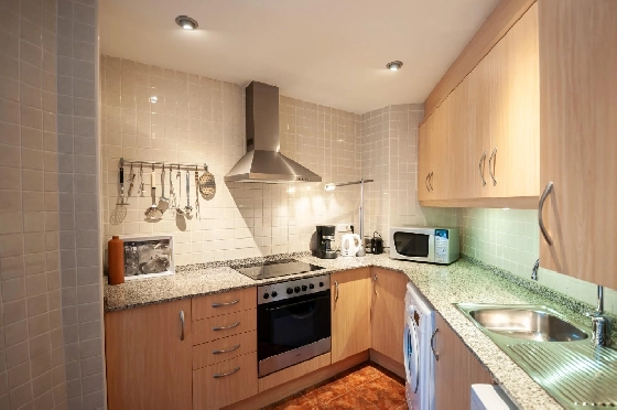 Apartment in Calpe(Playa de Fossa Levante) zu verkaufen, Woongedeelte 55 m², Klimaanlage, 1 Slaapkamers, 1 Badkamers, Pool, ref.: COB-3554-10535-10