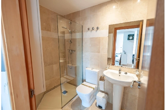 Apartment in Calpe(Playa de Fossa Levante) zu verkaufen, Woongedeelte 55 m², Klimaanlage, 1 Slaapkamers, 1 Badkamers, Pool, ref.: COB-3554-10535-12