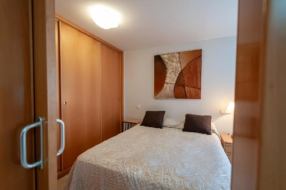 Apartment in Calpe(Playa de Fossa Levante) zu verkaufen, Woongedeelte 55 m², Klimaanlage, 1 Slaapkamers, 1 Badkamers, Pool, ref.: COB-3554-10535-13