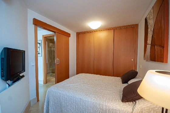 Apartment in Calpe(Playa de Fossa Levante) zu verkaufen, Woongedeelte 55 m², Klimaanlage, 1 Slaapkamers, 1 Badkamers, Pool, ref.: COB-3554-10535-15