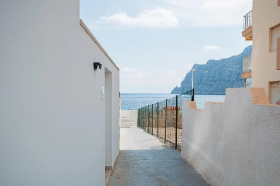 Apartment in Calpe(Playa de Fossa Levante) zu verkaufen, Woongedeelte 55 m², Klimaanlage, 1 Slaapkamers, 1 Badkamers, Pool, ref.: COB-3554-10535-17