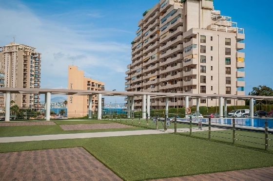 Apartment in Calpe(Playa de Fossa Levante) zu verkaufen, Woongedeelte 55 m², Klimaanlage, 1 Slaapkamers, 1 Badkamers, Pool, ref.: COB-3554-10535-18
