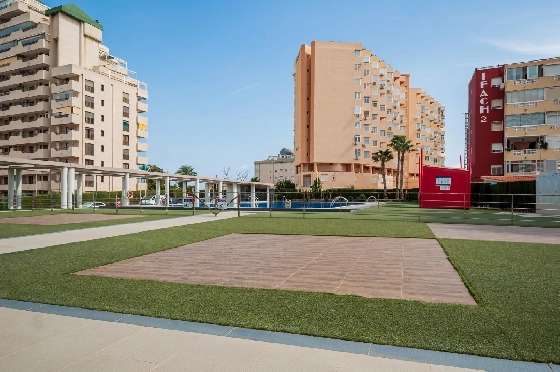 Apartment in Calpe(Playa de Fossa Levante) zu verkaufen, Woongedeelte 55 m², Klimaanlage, 1 Slaapkamers, 1 Badkamers, Pool, ref.: COB-3554-10535-19