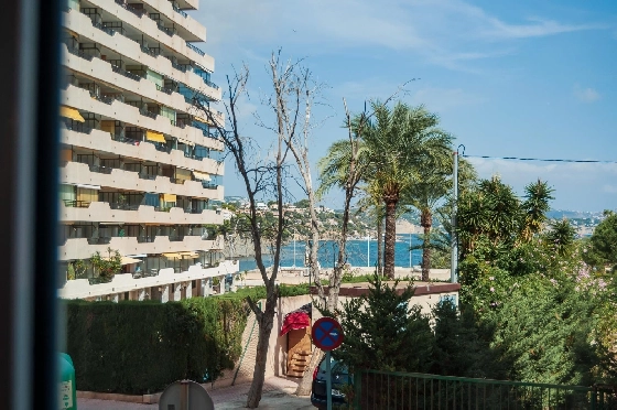 Apartment in Calpe(Playa de Fossa Levante) zu verkaufen, Woongedeelte 55 m², Klimaanlage, 1 Slaapkamers, 1 Badkamers, Pool, ref.: COB-3554-10535-2