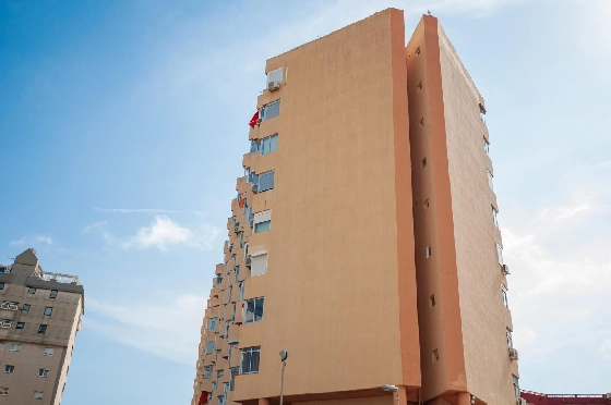 Apartment in Calpe(Playa de Fossa Levante) zu verkaufen, Woongedeelte 55 m², Klimaanlage, 1 Slaapkamers, 1 Badkamers, Pool, ref.: COB-3554-10535-20