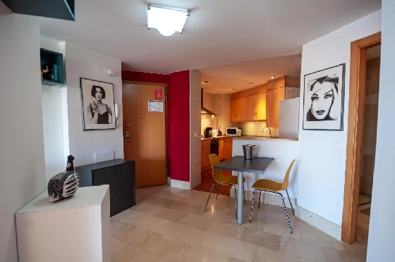 Apartment in Calpe(Playa de Fossa Levante) zu verkaufen, Woongedeelte 55 m², Klimaanlage, 1 Slaapkamers, 1 Badkamers, Pool, ref.: COB-3554-10535-7