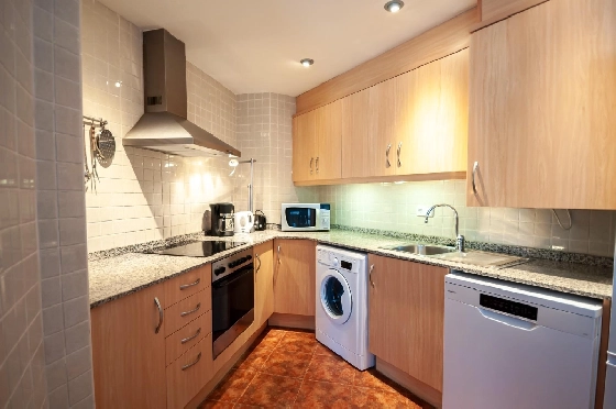 Apartment in Calpe(Playa de Fossa Levante) zu verkaufen, Woongedeelte 55 m², Klimaanlage, 1 Slaapkamers, 1 Badkamers, Pool, ref.: COB-3554-10535-8