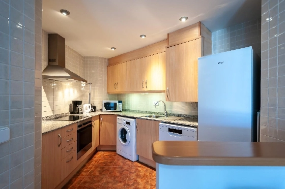 Apartment in Calpe(Playa de Fossa Levante) zu verkaufen, Woongedeelte 55 m², Klimaanlage, 1 Slaapkamers, 1 Badkamers, Pool, ref.: COB-3554-10535-9