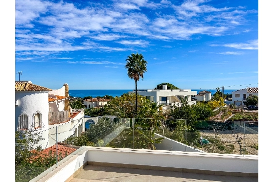 Villa in Benissa zu verkaufen, Woongedeelte 202 m², Bouwjaar 2025, Klimaanlage, Grondstuk 1715 m², 3 Slaapkamers, 3 Badkamers, Pool, ref.: AM-12657DA-1