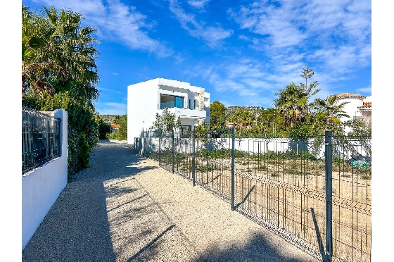 Villa in Benissa zu verkaufen, Woongedeelte 202 m², Bouwjaar 2025, Klimaanlage, Grondstuk 1715 m², 3 Slaapkamers, 3 Badkamers, Pool, ref.: AM-12657DA-3