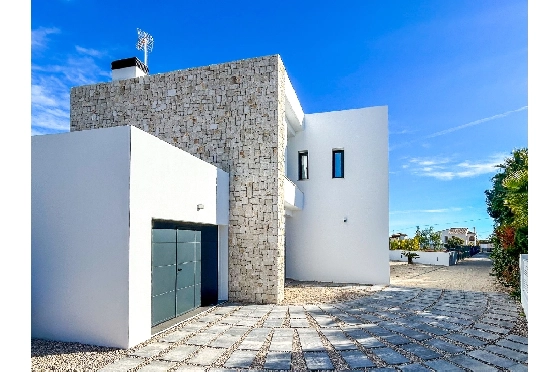 Villa in Benissa zu verkaufen, Woongedeelte 202 m², Bouwjaar 2025, Klimaanlage, Grondstuk 1715 m², 3 Slaapkamers, 3 Badkamers, Pool, ref.: AM-12657DA-4
