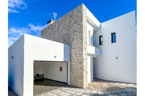 Villa in Benissa zu verkaufen, Woongedeelte 202 m², Bouwjaar 2025, Klimaanlage, Grondstuk 1715 m², 3 Slaapkamers, 3 Badkamers, Pool, ref.: AM-12657DA-5