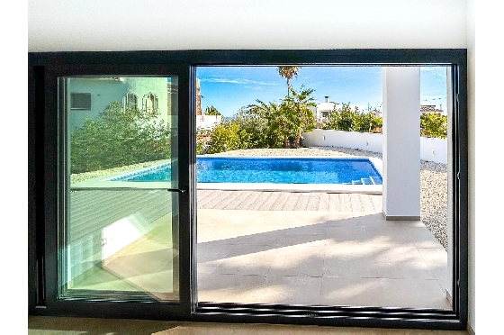 Villa in Benissa zu verkaufen, Woongedeelte 202 m², Bouwjaar 2025, Klimaanlage, Grondstuk 1715 m², 3 Slaapkamers, 3 Badkamers, Pool, ref.: AM-12657DA-7