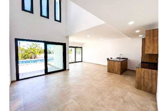 Villa in Benissa zu verkaufen, Woongedeelte 202 m², Bouwjaar 2025, Klimaanlage, Grondstuk 1715 m², 3 Slaapkamers, 3 Badkamers, Pool, ref.: AM-12657DA-8