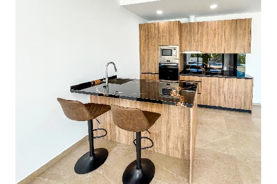 Villa in Benissa zu verkaufen, Woongedeelte 202 m², Bouwjaar 2025, Klimaanlage, Grondstuk 1715 m², 3 Slaapkamers, 3 Badkamers, Pool, ref.: AM-12657DA-9