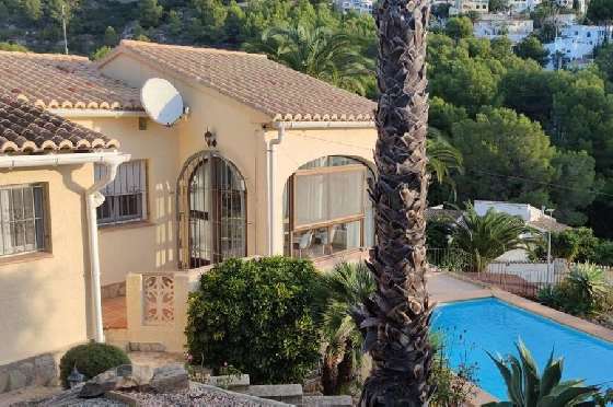 Villa in Benissa zu verkaufen, Woongedeelte 181 m², Grondstuk 881 m², 3 Slaapkamers, 3 Badkamers, Pool, ref.: PT-25011-1