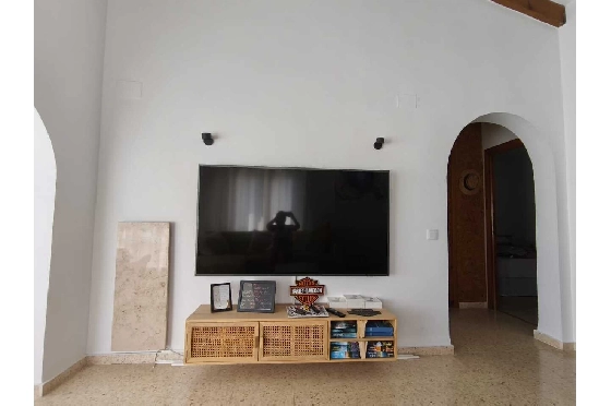 Villa in Benissa zu verkaufen, Woongedeelte 181 m², Grondstuk 881 m², 3 Slaapkamers, 3 Badkamers, Pool, ref.: PT-25011-10
