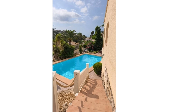 Villa in Benissa zu verkaufen, Woongedeelte 181 m², Grondstuk 881 m², 3 Slaapkamers, 3 Badkamers, Pool, ref.: PT-25011-27