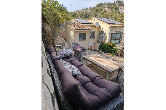 Villa in Benissa zu verkaufen, Woongedeelte 181 m², Grondstuk 881 m², 3 Slaapkamers, 3 Badkamers, Pool, ref.: PT-25011-29