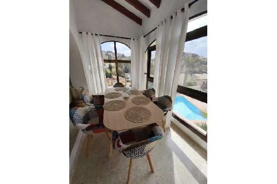 Villa in Benissa zu verkaufen, Woongedeelte 181 m², Grondstuk 881 m², 3 Slaapkamers, 3 Badkamers, Pool, ref.: PT-25011-7