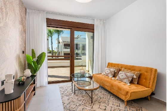 Erdgeschoss Apartment in Torrevieja zu verkaufen, Woongedeelte 100 m², Zustand Erstbezug, 3 Slaapkamers, 2 Badkamers, Pool, ref.: HA-TON-159-A03-5