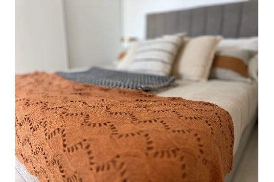 Erdgeschoss Apartment in San Fulgencio zu verkaufen, Woongedeelte 133 m², Zustand Erstbezug, 3 Slaapkamers, 2 Badkamers, Pool, ref.: HA-SFN-131-A03-13