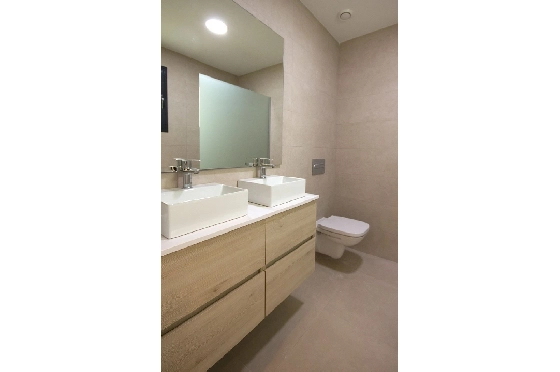 Erdgeschoss Apartment in San Fulgencio zu verkaufen, Woongedeelte 133 m², Zustand Erstbezug, 3 Slaapkamers, 2 Badkamers, Pool, ref.: HA-SFN-131-A03-14