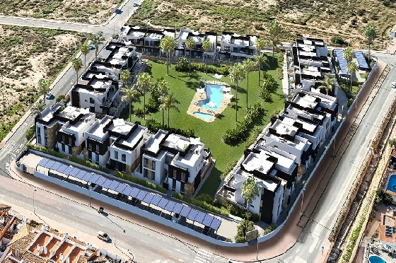Penthouse Apartment in Ciudad Quesada zu verkaufen, Woongedeelte 163 m², Zustand Erstbezug, Klimaanlage, 2 Slaapkamers, 2 Badkamers, Pool, ref.: HA-CQN-120-A02-14