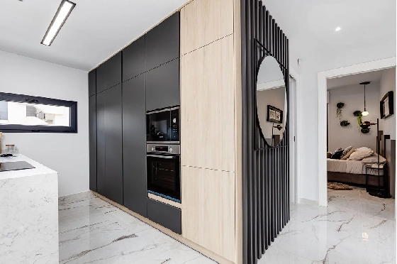 Penthouse Apartment in Ciudad Quesada zu verkaufen, Woongedeelte 163 m², Zustand Erstbezug, Klimaanlage, 2 Slaapkamers, 2 Badkamers, Pool, ref.: HA-CQN-120-A02-7