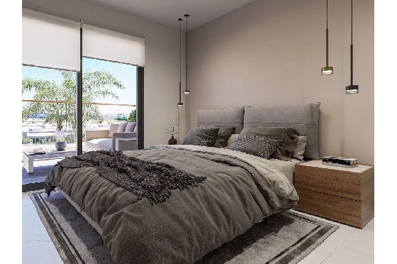 Penthouse Apartment in Torrevieja zu verkaufen, Woongedeelte 137 m², Zustand Erstbezug, Klimaanlage, 2 Slaapkamers, 2 Badkamers, Pool, ref.: HA-TON-270-A04-5
