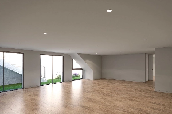 Villa in Los Alcazares zu verkaufen, Woongedeelte 426 m², Zustand Erstbezug, Klimaanlage, Grondstuk 394 m², 3 Slaapkamers, 2 Badkamers, Pool, ref.: HA-LAN-470-E02-11