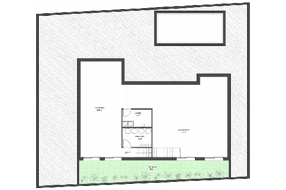 Villa in Los Alcazares zu verkaufen, Woongedeelte 426 m², Zustand Erstbezug, Klimaanlage, Grondstuk 394 m², 3 Slaapkamers, 2 Badkamers, Pool, ref.: HA-LAN-470-E02-14