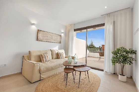 Etagen Apartment in Los Alcazares zu verkaufen, Woongedeelte 102 m², Zustand Erstbezug, 3 Slaapkamers, 2 Badkamers, Pool, ref.: HA-LAN-436-A02-13